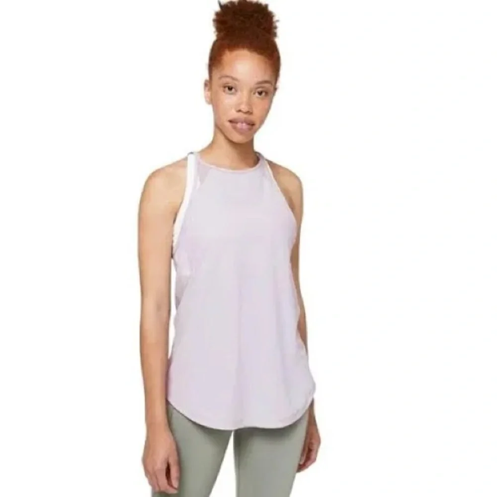 Lululemon Run Off Route Tank Size 4